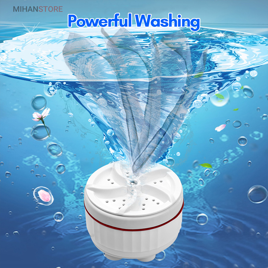 مینی لباسشویی و ظرف شویی Ultrasonic مدل K-2
