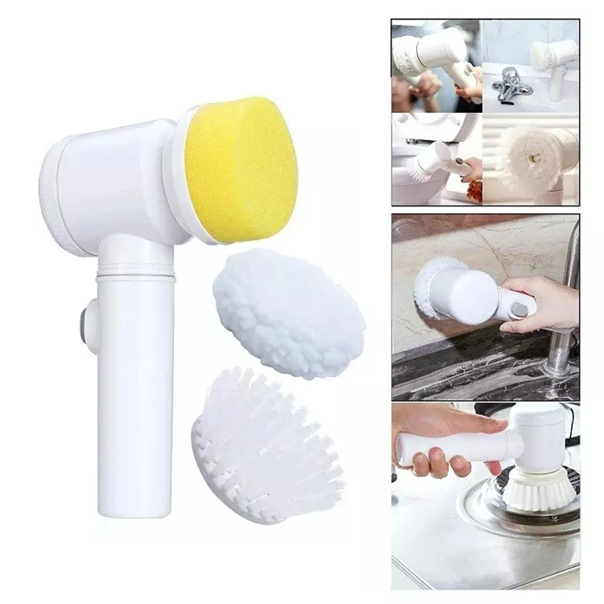 فرچه شارژی مدل magic brush