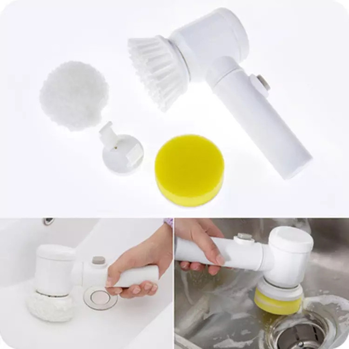 فرچه شارژی مدل magic brush