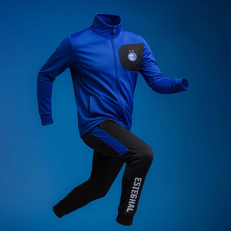 ست سوئیشرت شلوار استقلال مدل Blue Army