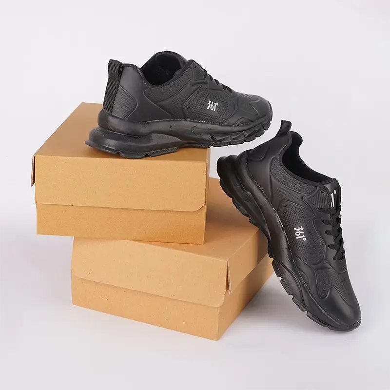 کفش ورزشی مردانه مشکی مدل 361