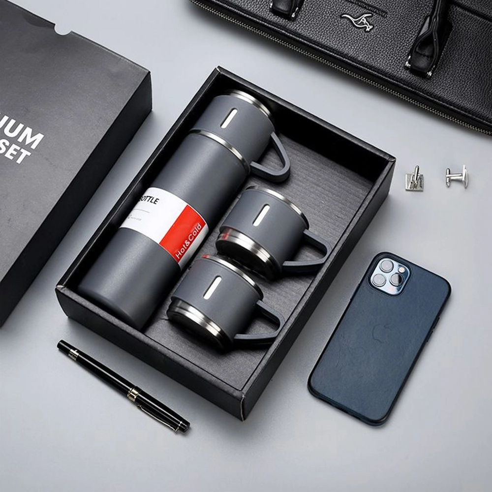 فلاسک مدل 3 کاپ VACUUM