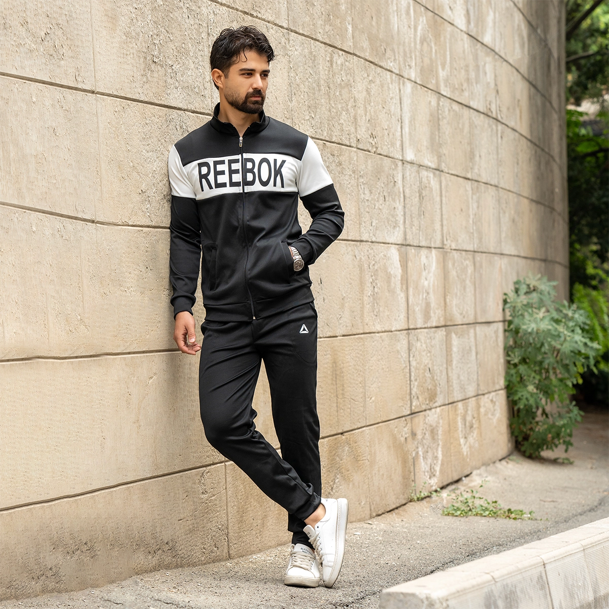 ست سوییشرت شلوارمردانه مدل Reebok