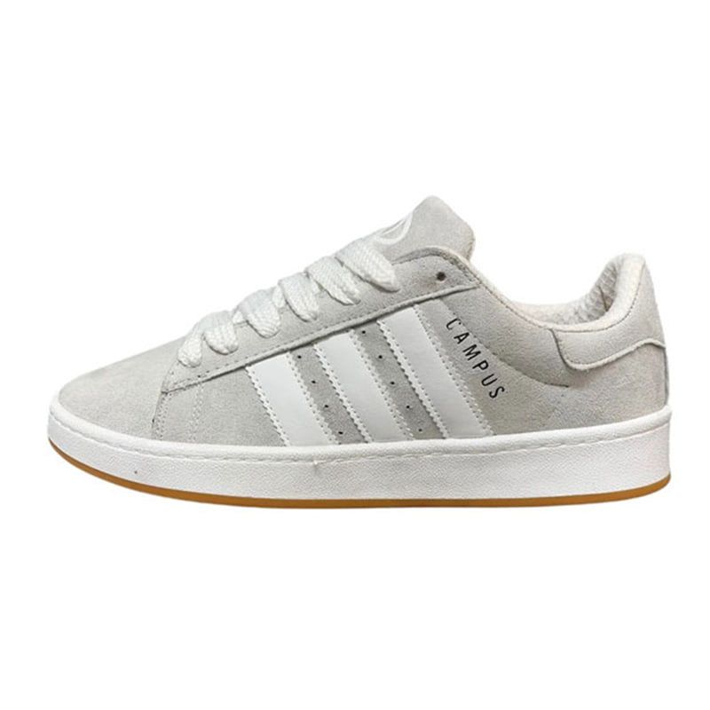 کفش ورزشی مردانه طوسی روشن مدل Adidas Campus