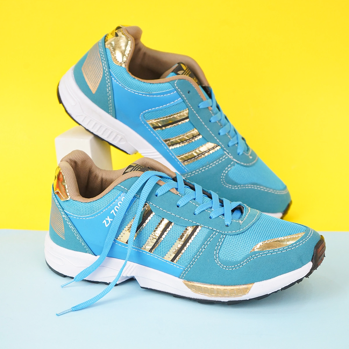 کفش ورزشی مردانه آبی مدل ZX7000