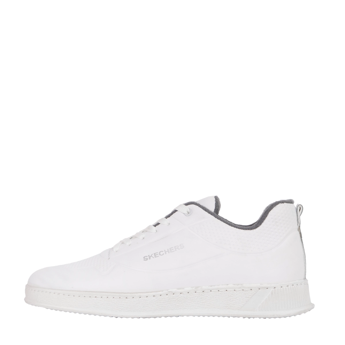 کفش تخت مردانه سفید Skechers مدلDavid