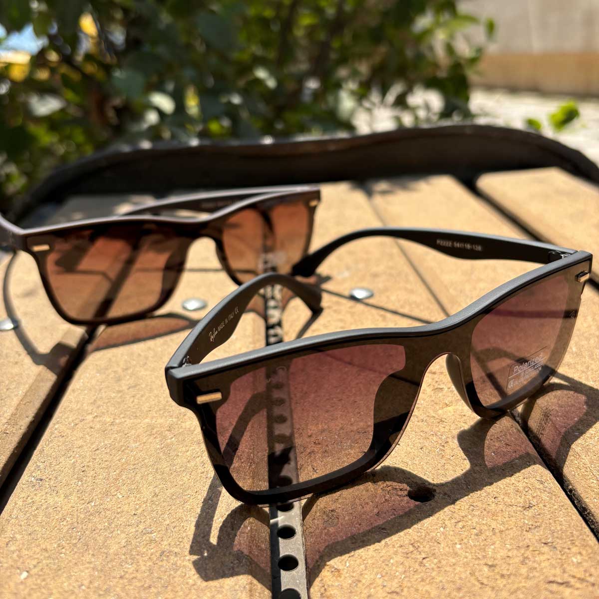 عینک آفتابی مشکی مدل Ray-Ban