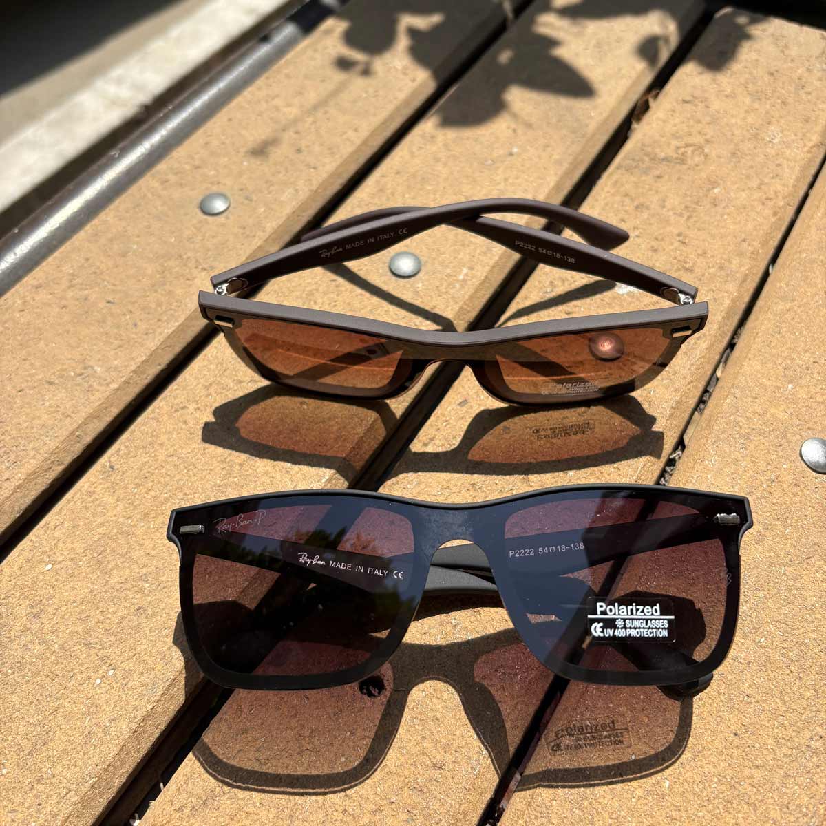 عینک آفتابی مشکی مدل Ray-Ban