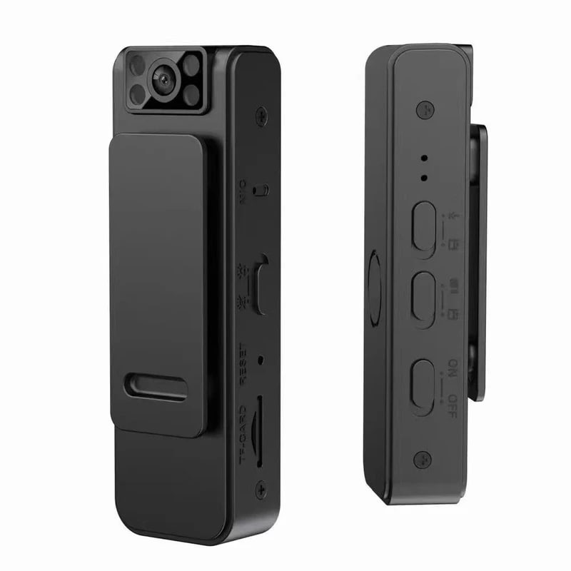 دوربین فیلم برداری body camera-مشکی