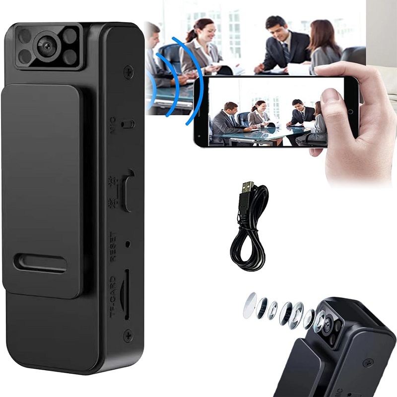 دوربین فیلم برداری body camera-مشکی