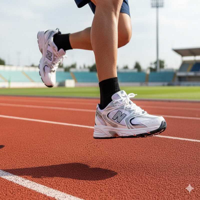 کفش ورزشی مردانه نیوبالانس 530-سفید