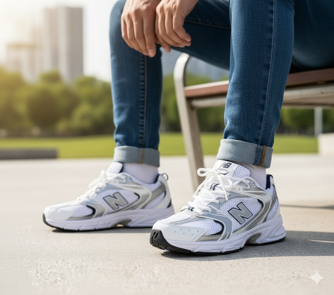 کفش ورزشی مردانه نیوبالانس 530-سفید