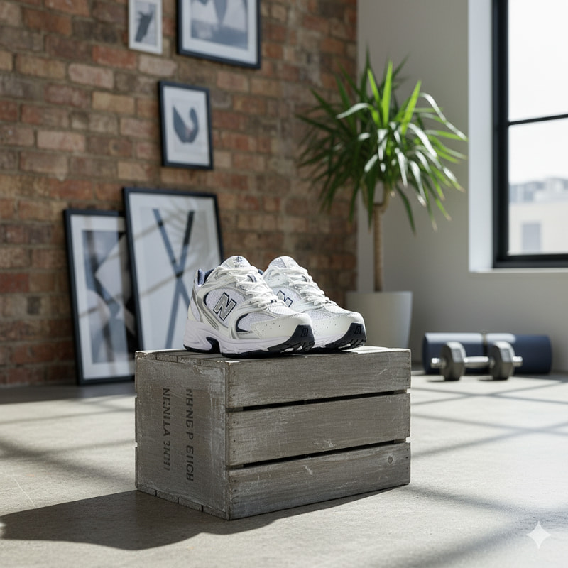 کفش ورزشی مردانه نیوبالانس 530-سفید