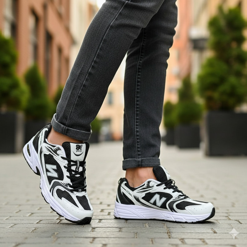 کفش ورزشی مردانه نیوبالانس 530-مشکی