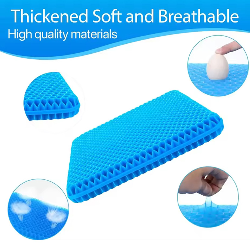 نشیمن طبی ژله ای صندلی-آبی